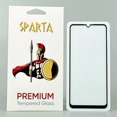 Захисне скло Sparta для Huawei Y6P (чорне)