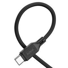 PD Кабель HOCO X90 Cool silicone charging data cable PD-to-Type-C 3A/PD60W/1m. Black