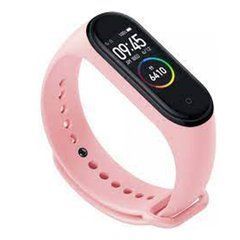 Ремінець для Xiaomi miband 3/4 Light Pink