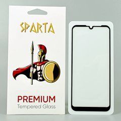 Захисне скло Sparta для MOTO E6S (чорне)