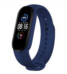 Ремінець для Xiaomi miband 5/6 Navy blue