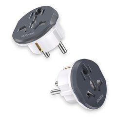 Мережевий адаптер Jokade JB061/WN-18 Universal conversion plug White