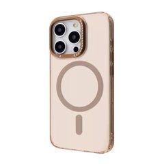 Чохол Avantis Crystal Halo Magnetic case для iPhone 13 Pro Desert gold