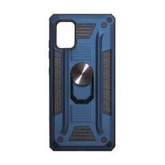 Hard Defence with ring для Xiaomi Redmi 10C Dark blue