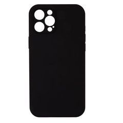 Avantis Full Silicone case для iPhone 13 Pro Black