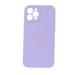 Avantis Full Silicone case для iPhone 13 Pro Max Elegant purple