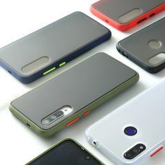 Shadow Matte Case (TPU+PC) для Samsung M31S Blue