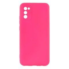 Colorful TPU Soft case for для Samsung A03/A035 Pink