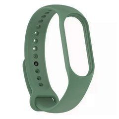Ремінець для Xiaomi miband 3/4 Pine green