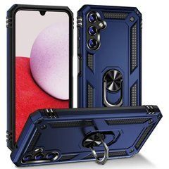 Hard Defence with ring для Xiaomi Redmi Note 11 Pro 4G Dark blue