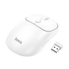 Комп'ютерна Миша HOCO GM25 Royal dual-mode business ws mouse біла