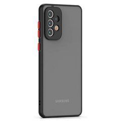Shadow Matte Case (TPU+PC) для Samsung A13 4G Black