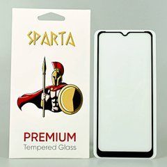 Захисне скло Sparta для Nokia 2.4 (чорне)