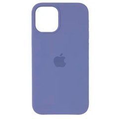 Silicone Case Full Protection для iPhone 13 Pro Max Lavender grey