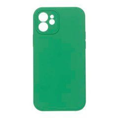 Avantis Full Silicone case для iPhone 13 Pro Max Pine green