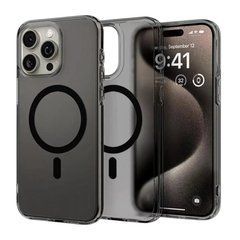 Чохол Avantis Crystal Case (PC) with Magnetic Ring для iPhone 14 Black