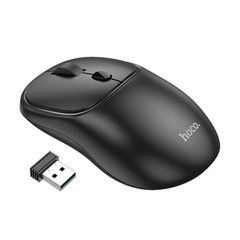 Комп'ютерна Миша HOCO GM25 Royal dual-mode business ws mouse Чорна