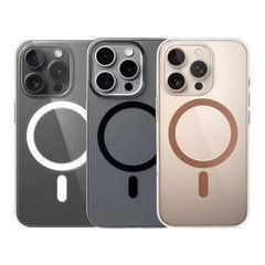 Чохол Avantis Crystal Case (PC) with Magnetic Ring для iPhone 14 Clear