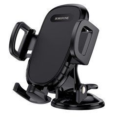 Автотримач BOROFONE BH37 Route push type suction cup чорний