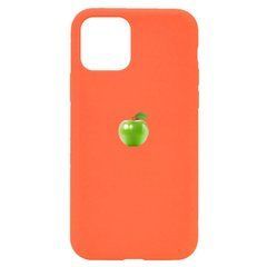 Silicone Case Full Protection для iPhone 11 Orange