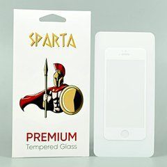 Захисне скло Sparta для Apple iPhone 5 | 5S (біле)