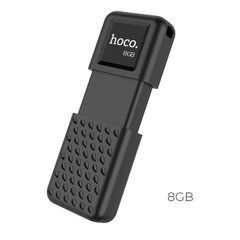Флеш-накопичувач USB HOCO UD6 Intelligent U disk 8Gb matte black