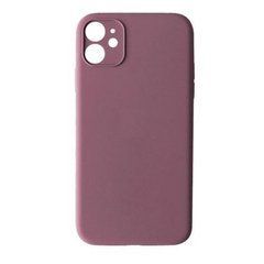 Avantis Full Silicone case для iPhone 12 Mini (camera protect) Lilac pride