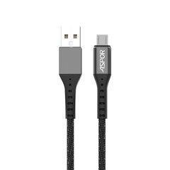 USB кабель Aspor Micro (A166) Nylon 2.4 Black