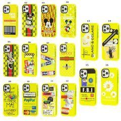 Acid TPU case with print для iPhone 8 Plus (04)