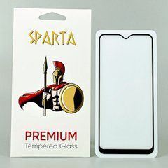 Захисне скло Sparta для Vivo Y11 (чорне)