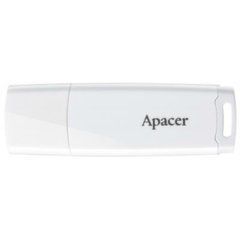 Флеш-накопичувач Apacer USB 2.0 AH336 64Gb White