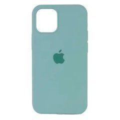 Silicone Case Full Protection для iPhone 14 Pro Turquoise
