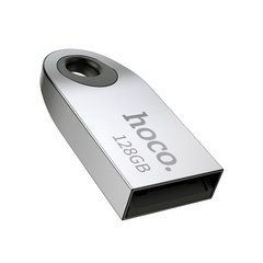 Флеш-накопичувач USB HOCO UD9 Insightful Smart mini car music USB drive 128Gb silver