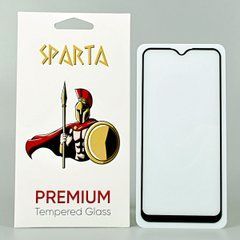 Захисне скло Sparta для Vivo Y15 | Y17 | Y3 (чорне)