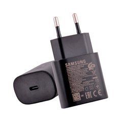 Мережевий адаптер Samsung EP-TA800/25W PD USB-C Power Adapter Black