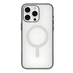 Чохол Avantis Crystal Case (PC) with Magnetic Ring для iPhone 14 Pro Gray