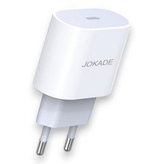МЗП Jokade JB009 Single port Intelligent PD25W White