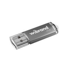 Флеш-накопичувач Wibrand USB 2.0 Cougar 16Gb Silver