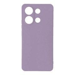 Avantis Full Silicone case для Motorola E13 Lilac