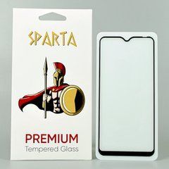 Захисне скло Sparta для Vivo Y1S (чорне)