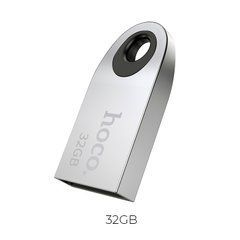 Флеш-накопичувач USB HOCO UD9 Insightful Smart mini car music USB drive 32Gb silver