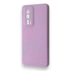 Avantis Full Silicone case для Xiaomi Redmi Note 11 Pro 5G Elegant purple