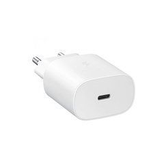 Мережевий адаптер Samsung EP-TA800/25W PD USB-C Power Adapter White