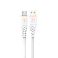 USB кабель Avantis A125 Fast Charging 6A Micro White