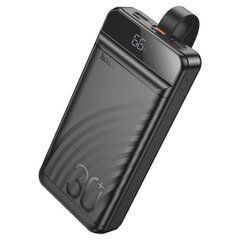 УМБ Hoco J123B Element 22.5W+PD20W fully compatible with LCD and LED-lamp 30 000mAh Black
