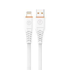 USB кабель Avantis A126 Fast Charging 6A Lightning White