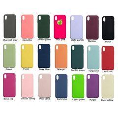 Silicone Case Full Protection для iPhone 12 Pro Max Dark blue (08)