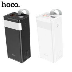 УМБ Hoco J86 Powermaster fully compatible PD20W/QC/LCD/Lamp 40 000mAh Black