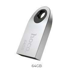 Флеш-накопичувач USB HOCO UD9 Insightful Smart mini car music USB drive 64Gb silver