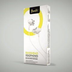 Навушники Avantis A207 Earphone with Mic White